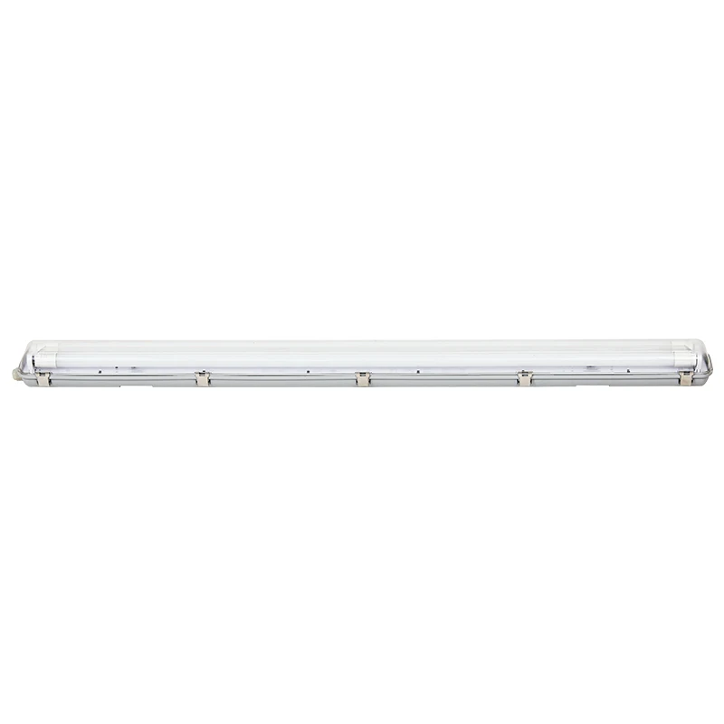 T8 IP65 Light 2FT/4FT/5FT PC Triproof LED Outdoor or Indoor Moisture Proof Lighting Fixture