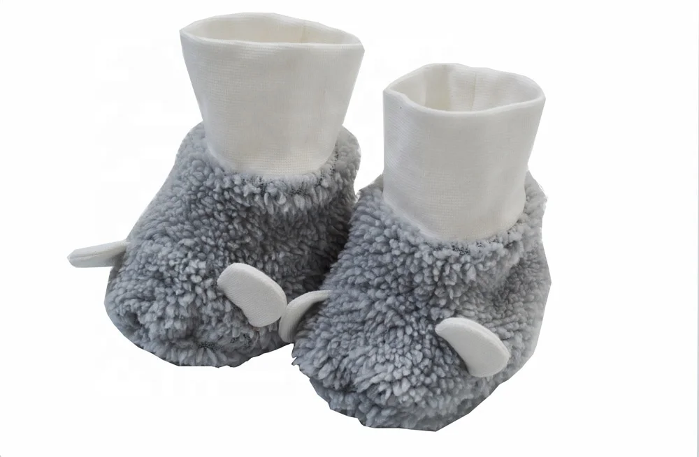 
Warm arctic velvet winter baby stockings for gir and boy 