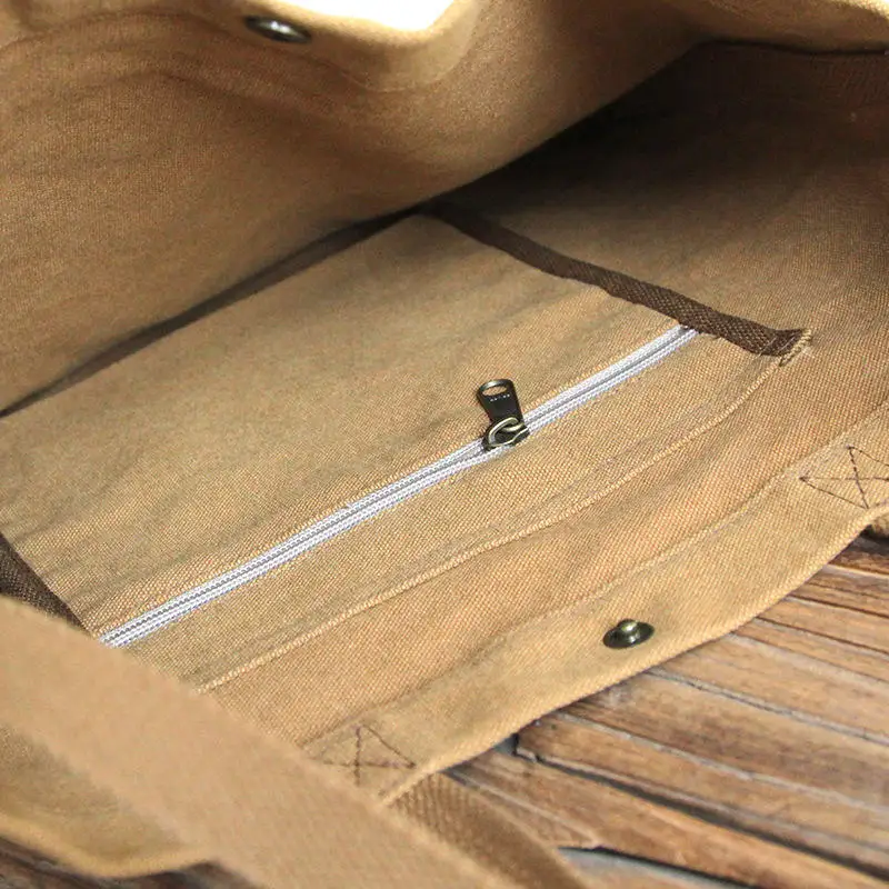 Hot Sale Promotional 100% Cotton Plain Canvas Bag Custom Logo Canvas Tote Bag