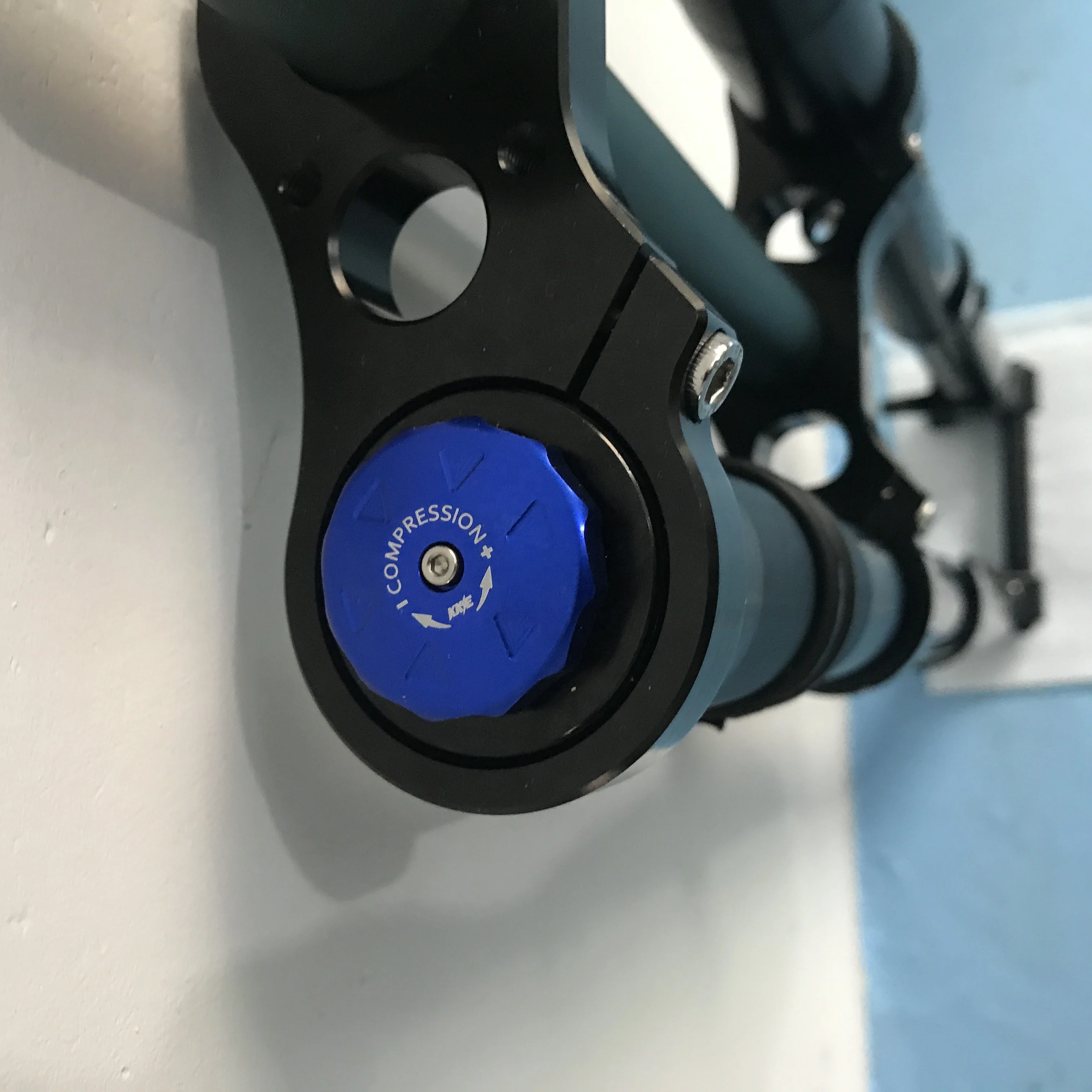 Front and rear suspension for Stealth bomber electric bike/Doodkebike