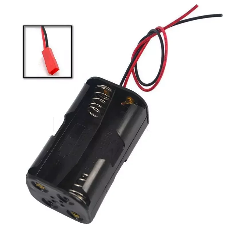 Футляр для батарейного отсека 6 В smt 4 слота 4AA пластиковый держатель батарейного отсека