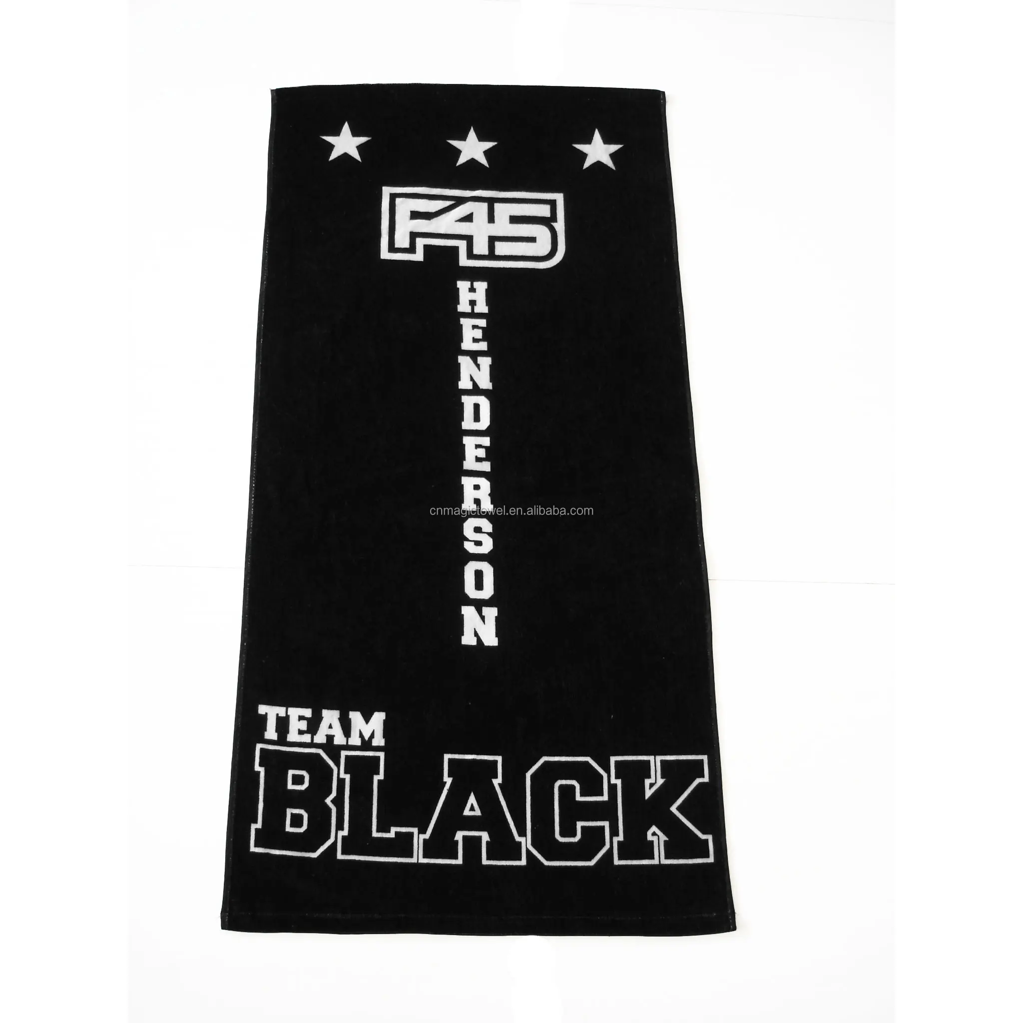 Small MOQ Personalized Fashion Custom Digital Printed Sports Towel Cotton Soft Gym Towels With Logo