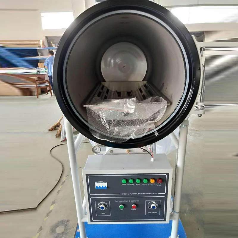 BIOBASE Factory Direct Supply 500L Cylindrical Horizontal Pressure Autoclave Sterilization