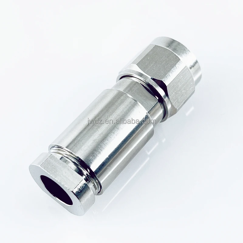 superior quality Solderless N Male Clamp Connector For LMR400 CNT400 RG8/U RG213 RG214 Coaxial Cable