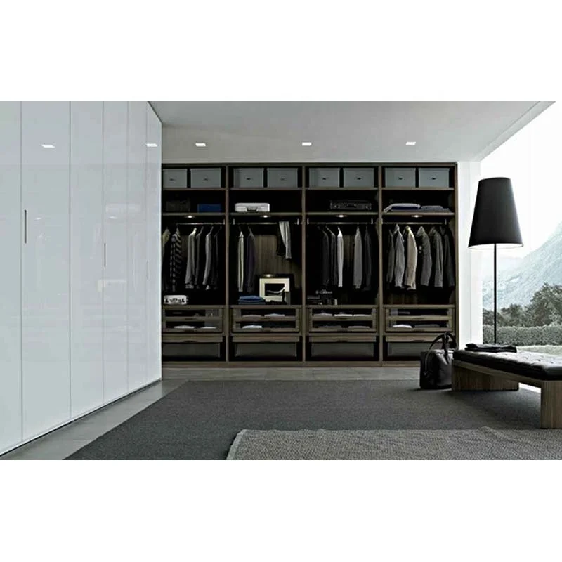 European Standard Cheap Bedroom Furniture Modern Armoire Wardrobe Bedroom Furniture