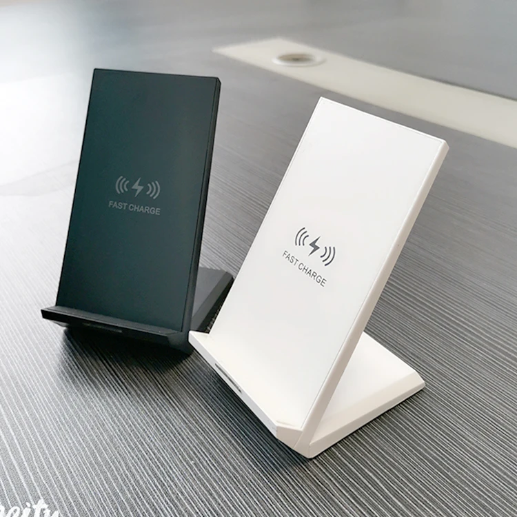  Новые поступления Amazon Anker 10 Вт беспроводной Подставка для подзарядки зарядное устройство с вертикальным фиксатором USB Type C Qi Беспроводное быстрой зарядки Galaxy S9 S10 iPhone