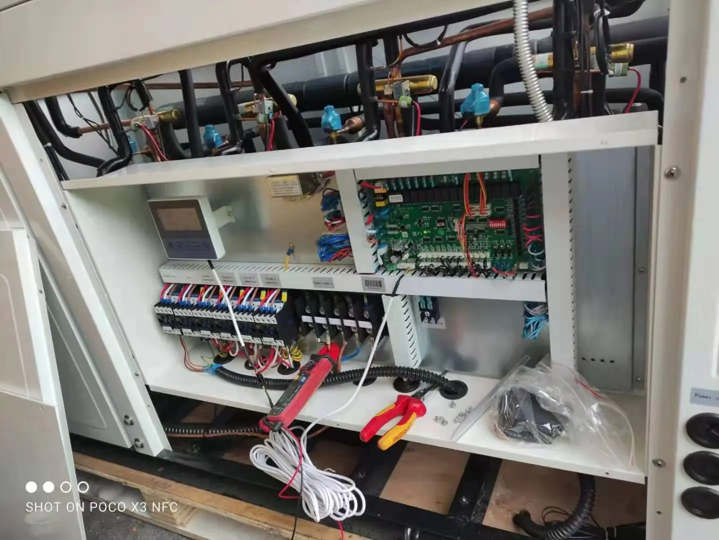 High Quality 110kw heat pump water heater