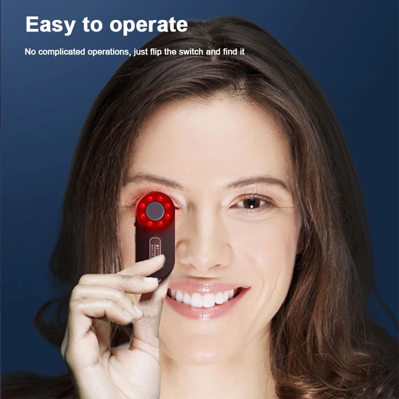 Hidden Camera Spy Bug Detector Anti Spy Things Mini Wifi Wireless Signal Cam SM GPS Tracker Wiretap Finder Anti-sneak Shooting