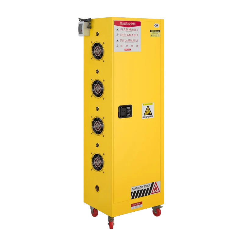 New Smart Battery Charging Safety Cabinet Double Layer Explosion-Proof For Lithium Lead-Acid Battery