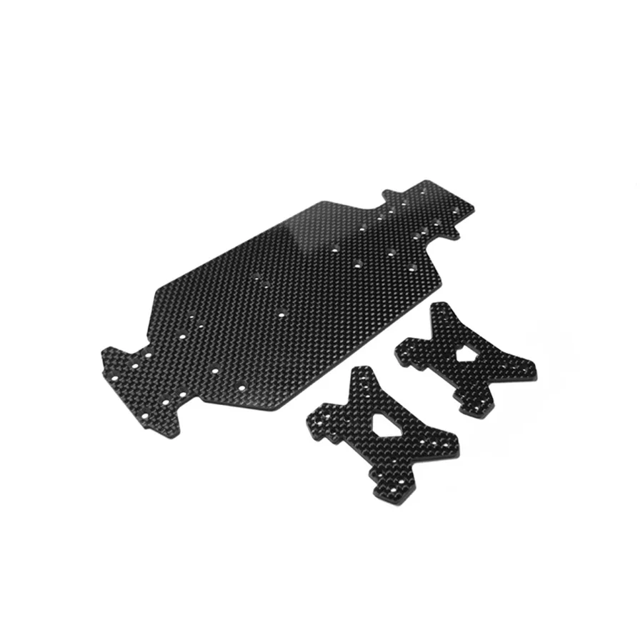 Гоночная Модель гоночного автомобиля 3K из углеродного волокна для дрифта