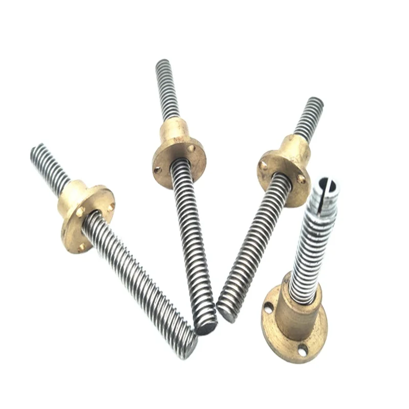 3D printer accessories Auto and motorcycle parts trapezoidal screw T9.3*0.5*3 T9.54*25.4*5