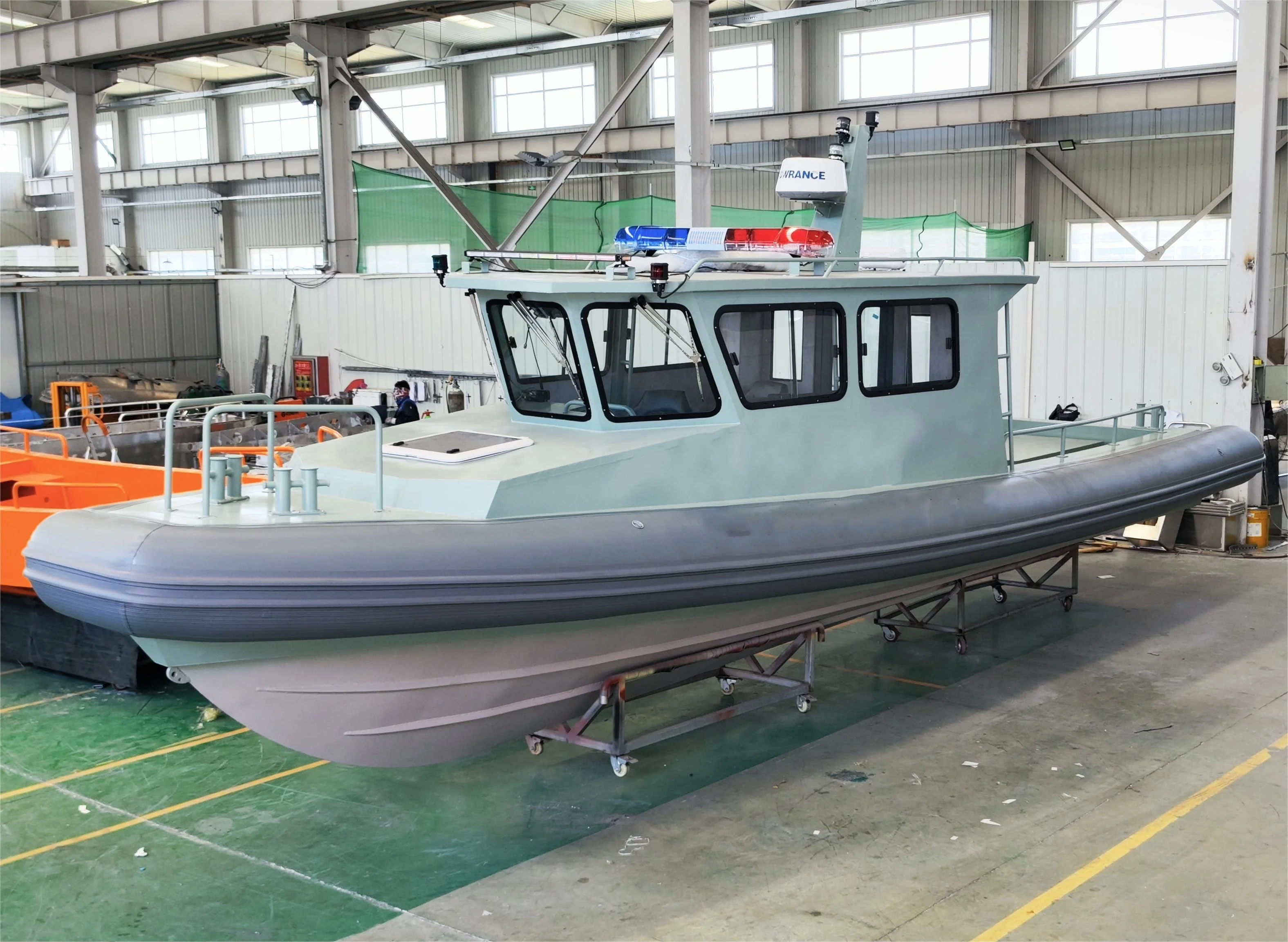 Alorca Hypalon/ПВХ алюминиевая ребро 1150 36ft надувная спортивная яхта с подкатным двигателем для рыбалки