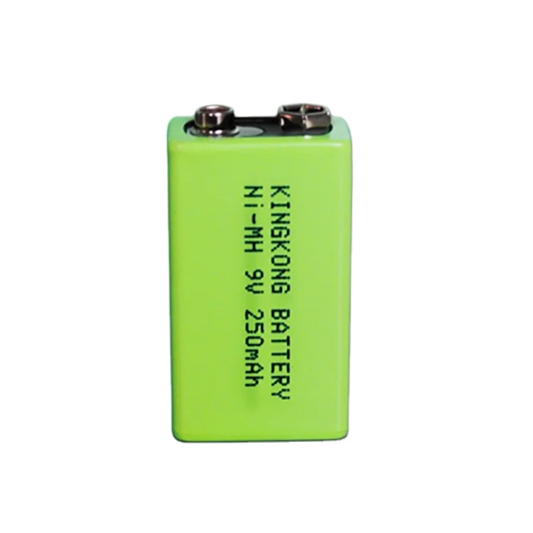 KingKong 250mah 9v ni-mh rechargeable battery