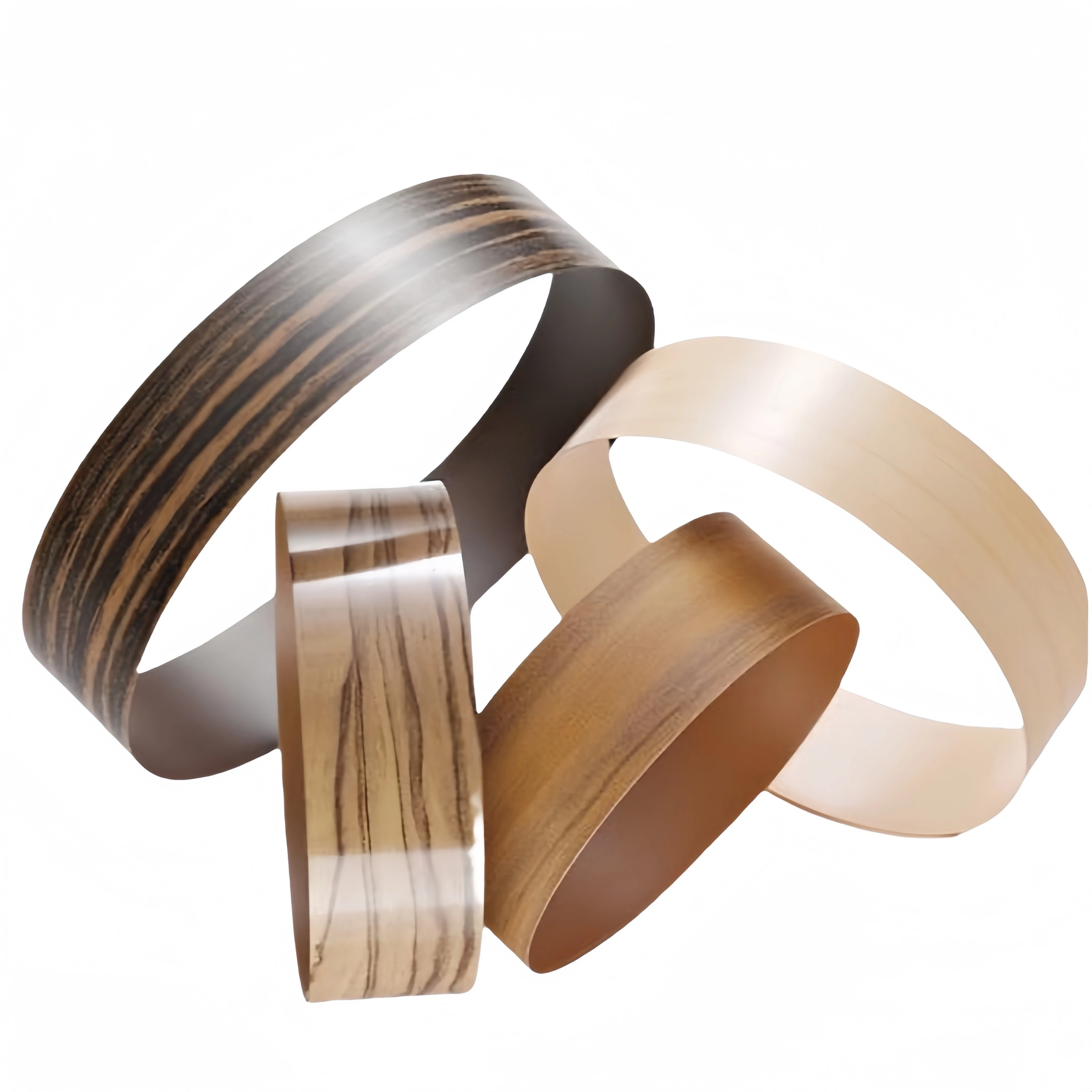 Soft touch 0.4*19mm High quality PVC Edge Banding Tape for Kitchen Cabinet Accessory Edging strip