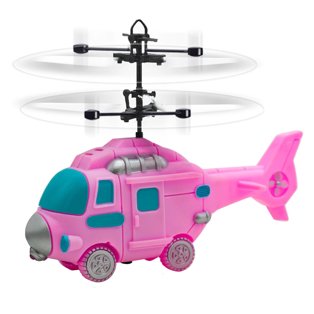 Economic Price Hand Induction Control Flying Remote Control Helicopter Children Toys