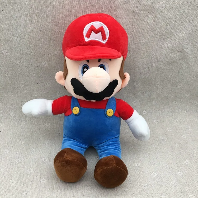 New plush toy Mario stuffed plush doll  Super Marios cartoon anime game doll for room decoration gift