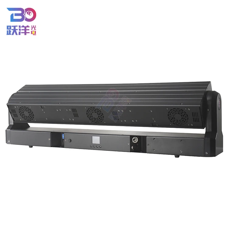 9x60w Zoom Wash Beam Nightclub Pixel Bar RGBW 4in1 LED Bar Moving Head DJ Light DMX Stage Lighting