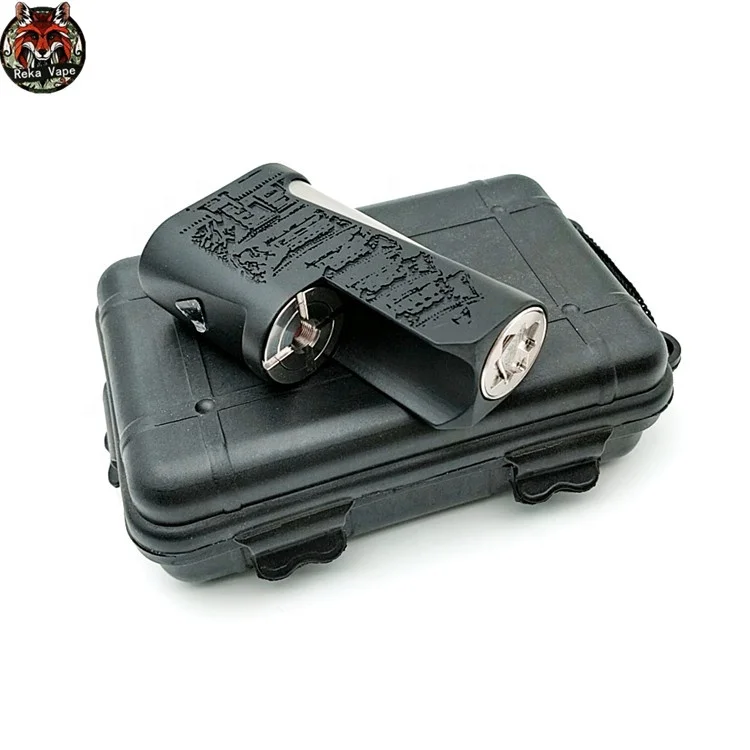 Powerful Vaping Atomizer Box Mod Katana Mod