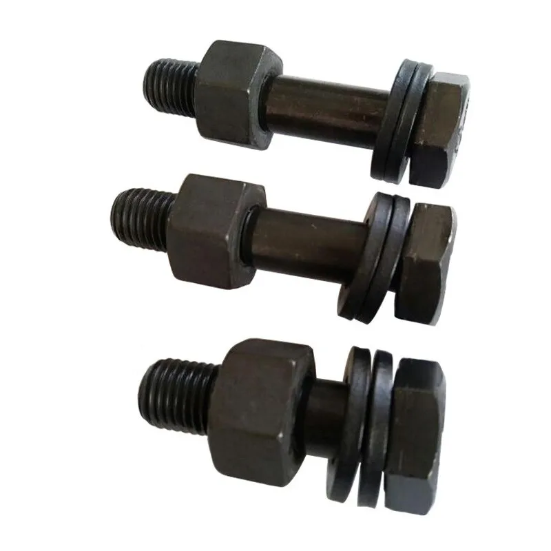 HBLJDin7990/F10T Made in China High Strength Heavy Hex Bolt with Nut Washer Heavy Bolt for Steel Constructions A325 A490