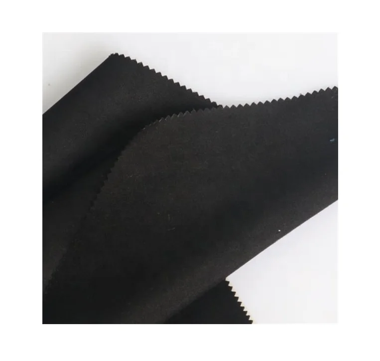 
Smooth and firm down jacket/backpack recycled polymer shape memory fabric 