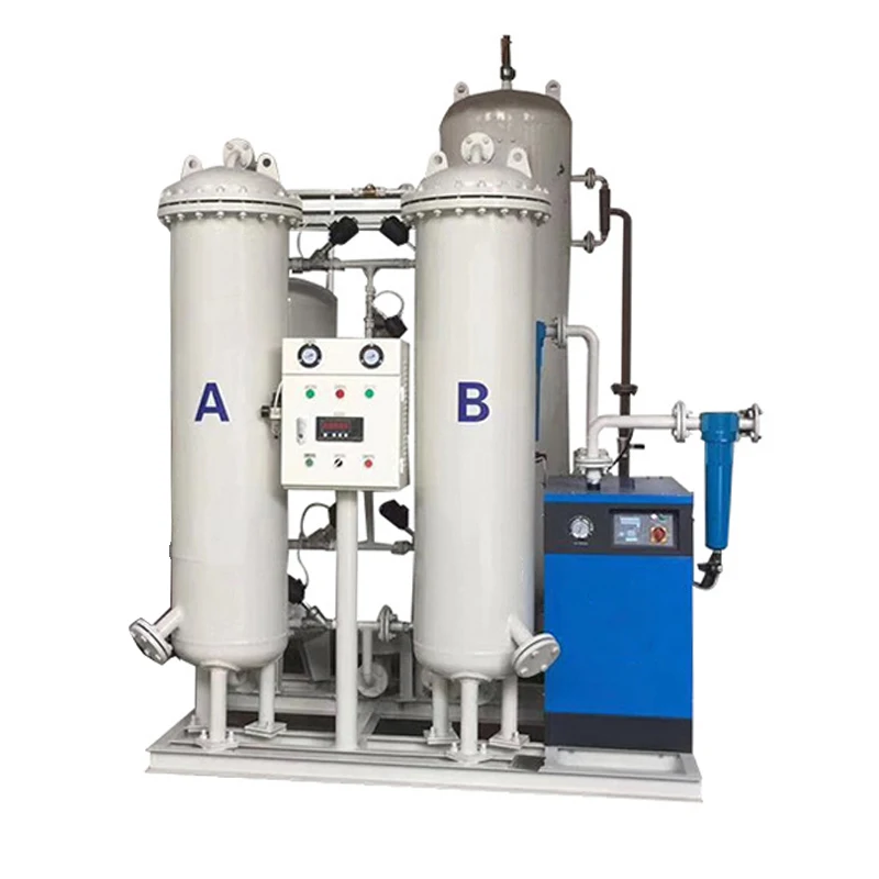 Low Power Consumption 99.999% High Purity Nitrogen Generating System Psa Nitrogen Generator For Food Industry