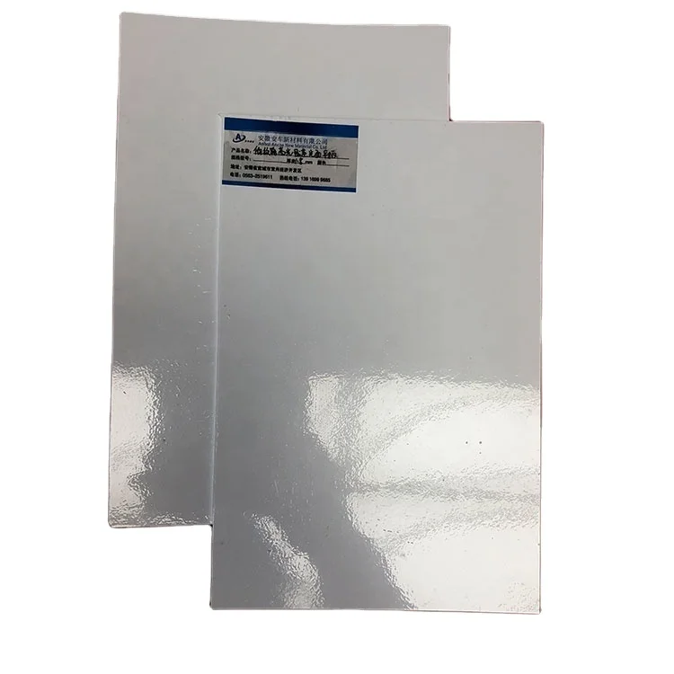 Glossy surface fiberglass sheets fiberglass insulation board  wall panel