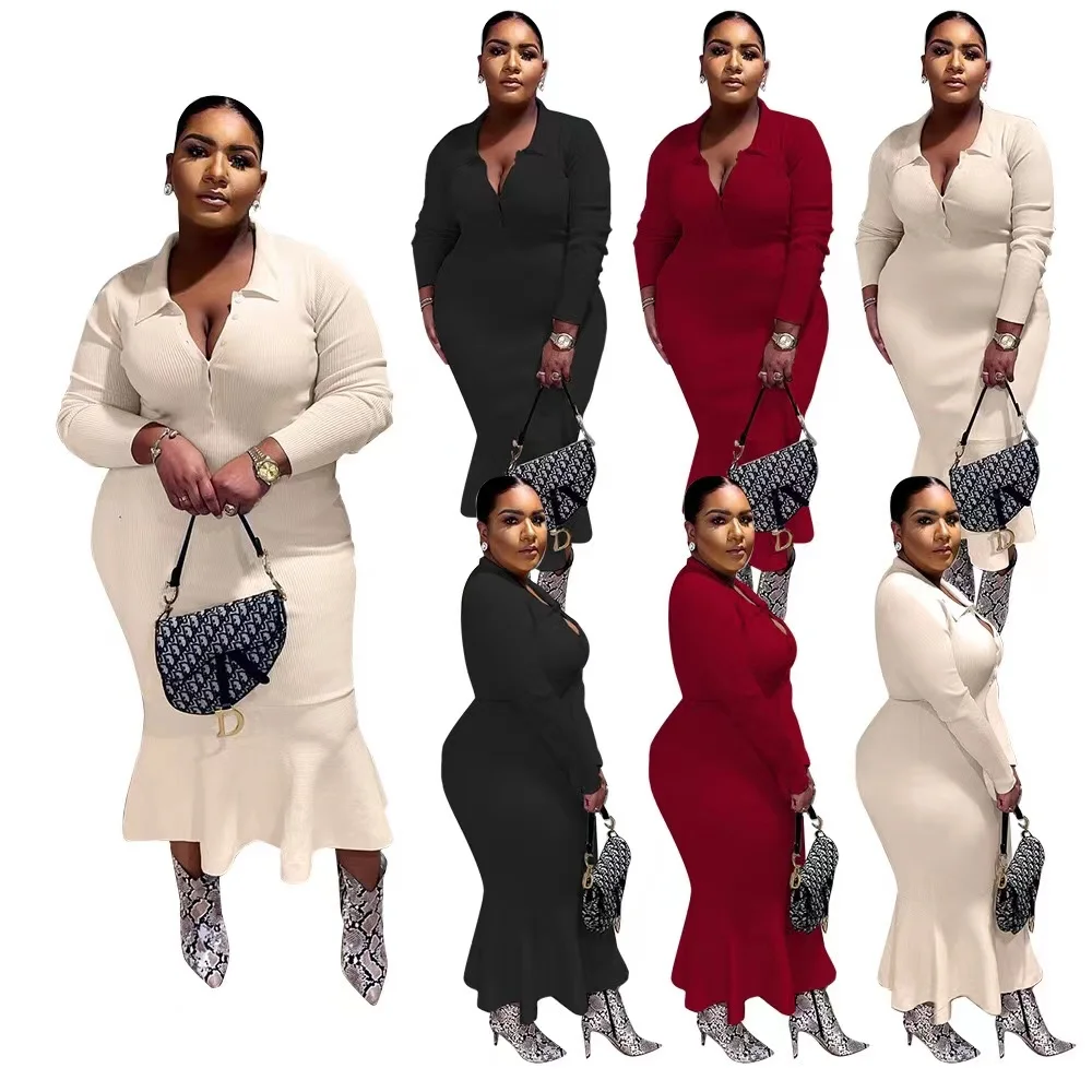 J & H Модные осенние 4XL шикарные v neek длинные облегающие пикантные повседневные женские платья в стиле преппи с длинным рукавом