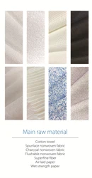 Private Label Wet Water Wipes Custom Logo Disposable Non-woven Organic Tissue Cleaning Pet Wipes tooth paw ear