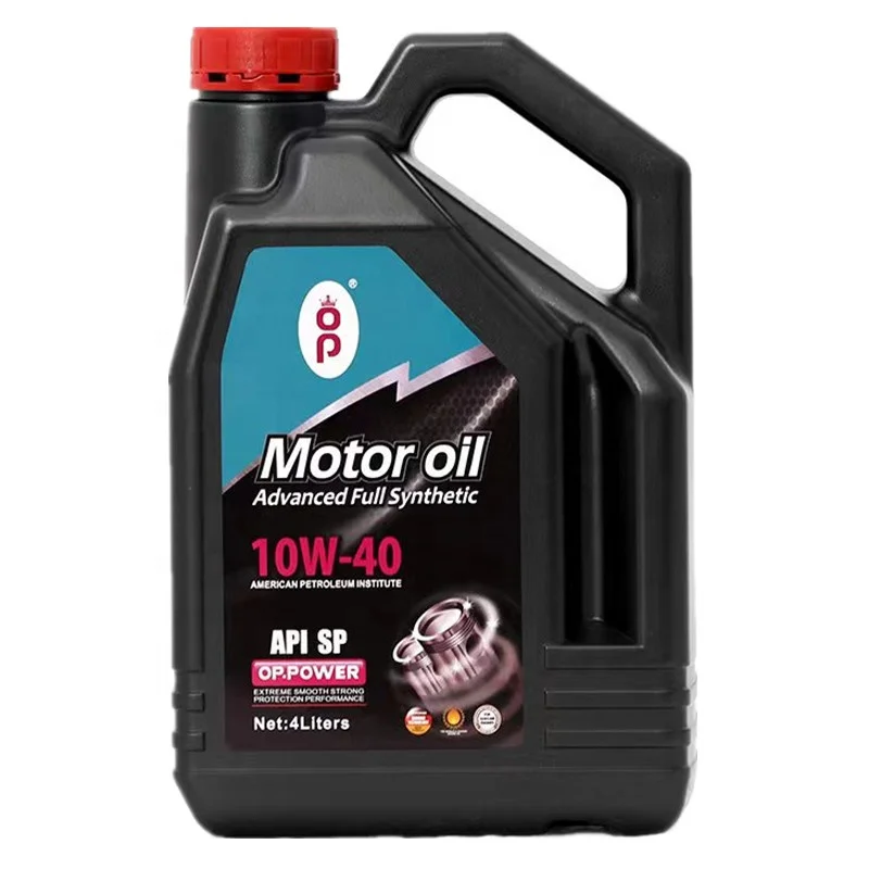 Manufacturers wholesale oil engineslubricating oil10w40 engine oil 4L
