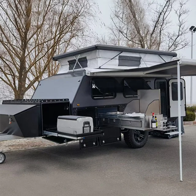 Caravan camping offroad rvs campers travel trailer