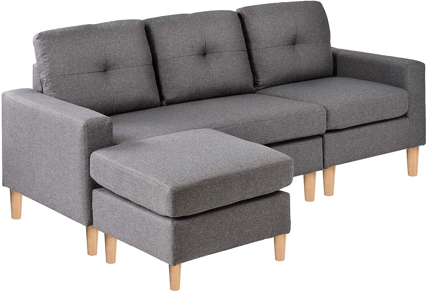 Living Room Furniture Save Space Couch Divan Modern Sofa Cum Bed 3 Seat Folding Multi-function Sofa Bed With Storage