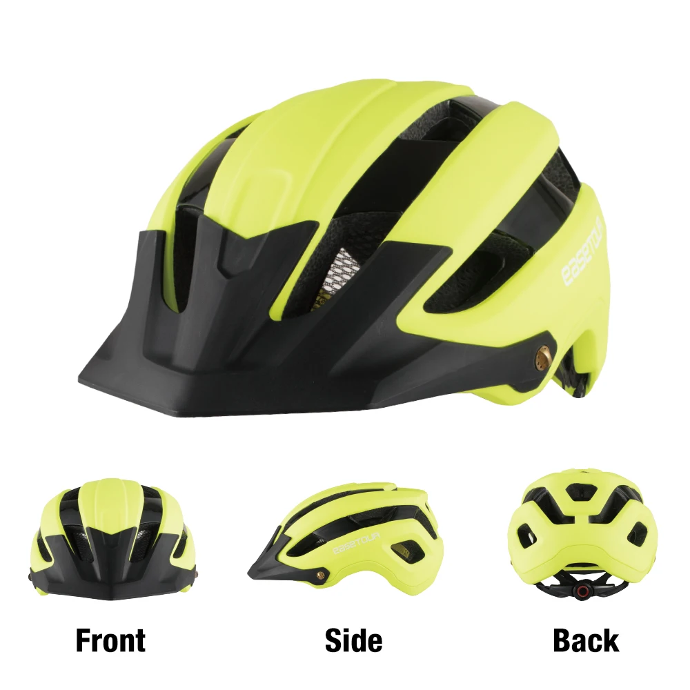 Easetour Mtb Helmet Bicycle Professional Road Mountain Bike Helmet Ultralight Mips Mtb Helmet with Visor