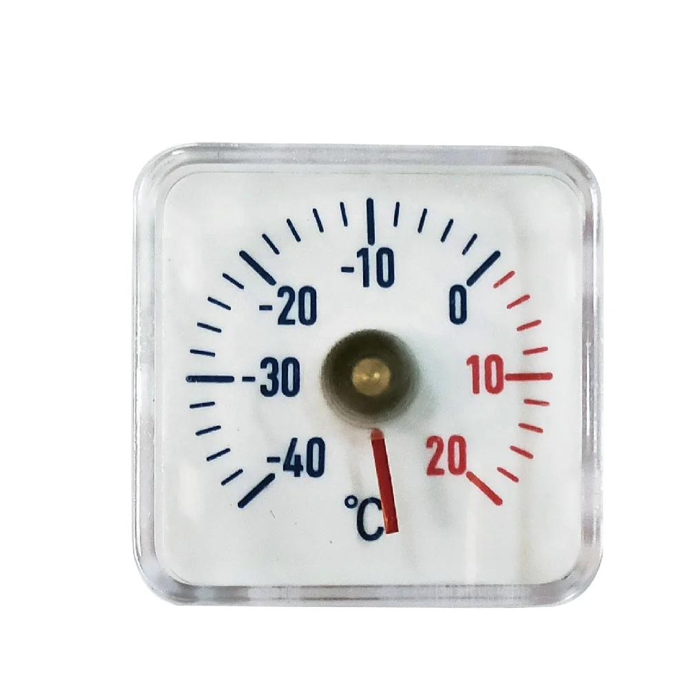 
RT-8 Dial Mini Refrigerator Thermometer Built into the refrigerator to indicate the temperature for Refrigerator Freezer Fridge 