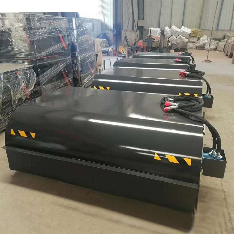Best Price Provide Mechanical Loader Use road Sweeper Brush Skid steer loader Backward Sweeper