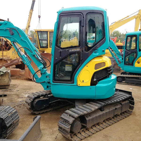 Б/у оригинальный сделанный в Японии мини-экскаватор Kubota U35