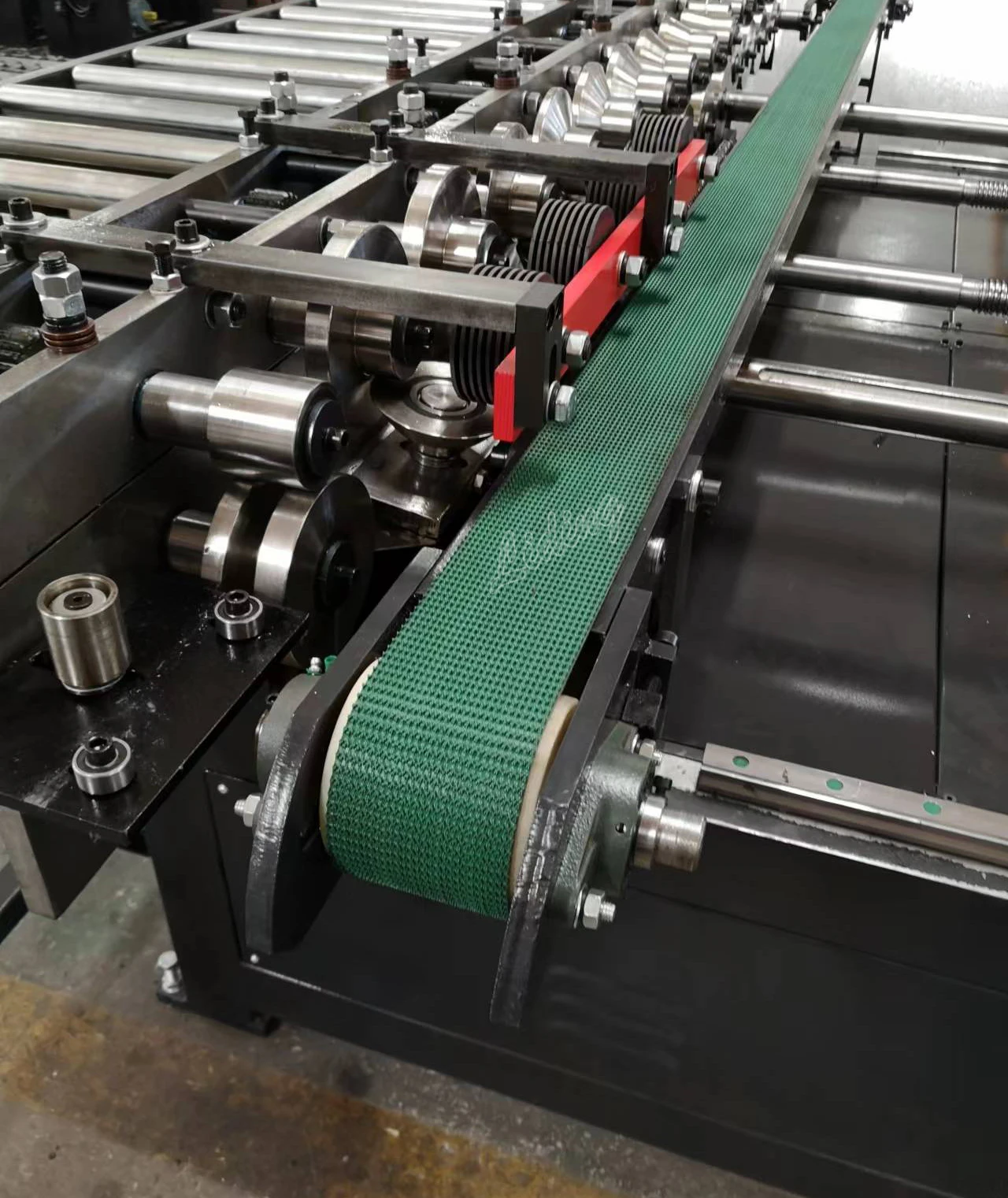 R&D Professional tdc air duct flange roll forming machine made in China