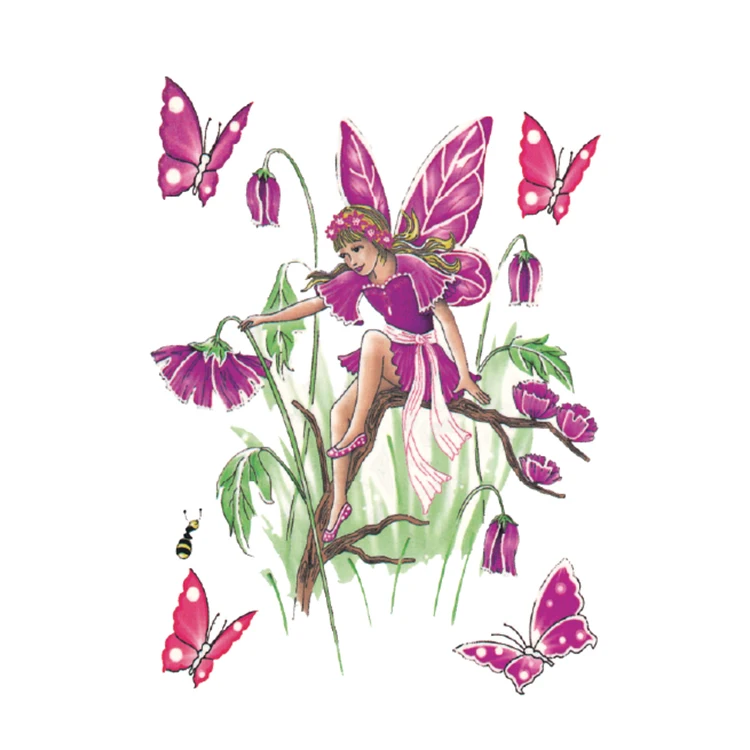 Women Cheap Price Free Environmental Long Lasting for Tanning Custom Individual Tattoo Stickers CMYK/PMS 5-7 Days on Skin