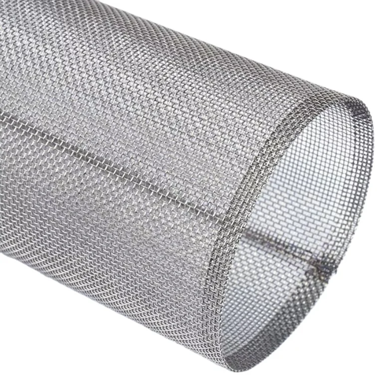 Customizable high-quality 304 stainless steel welded mesh cylindrical filter cartridge for filtration