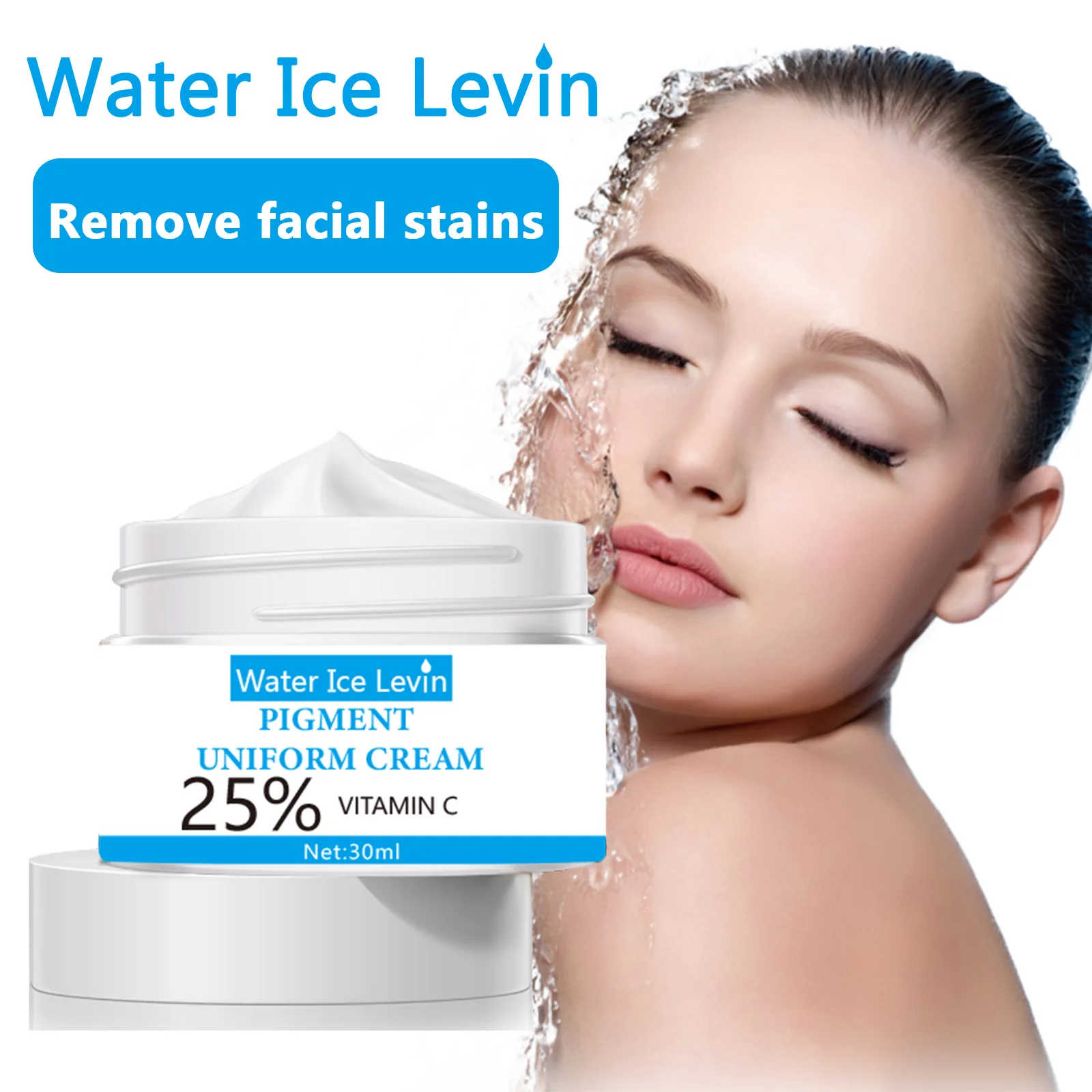 Facial pigmentation face cream lightens black spots and chloasma 30ml suitable for both men and women