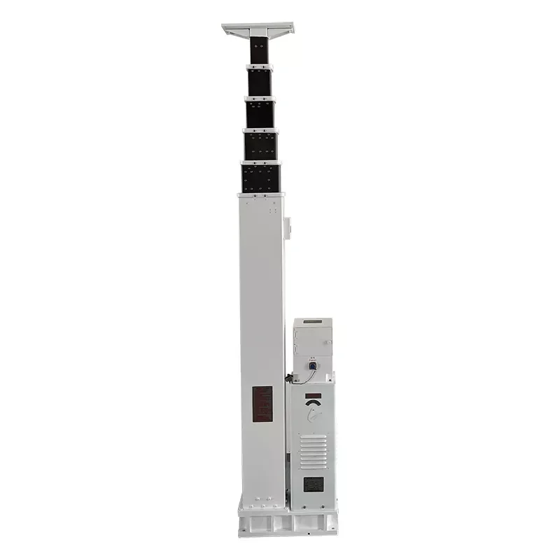 Electric telescopic mast Electric machinery heavy duty 50kg 100kg payload strong mast pole