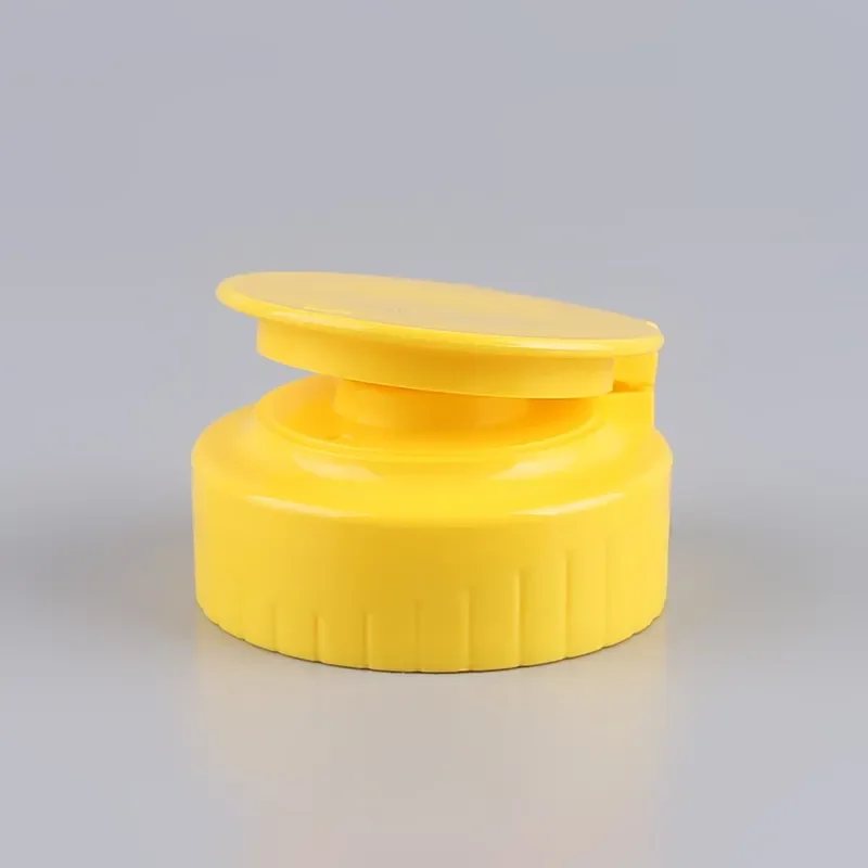 38/400 food grade custom plastic honey cap ketchup bottle plastic containers screw top flip cap