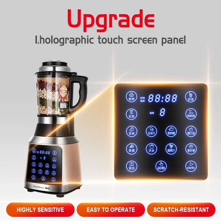 Custom Logo Portable Electric Multifunctional Herb Grinder Fresh Juice Blender Hand Juicer Lemon Squeezer Glass Household Citrus