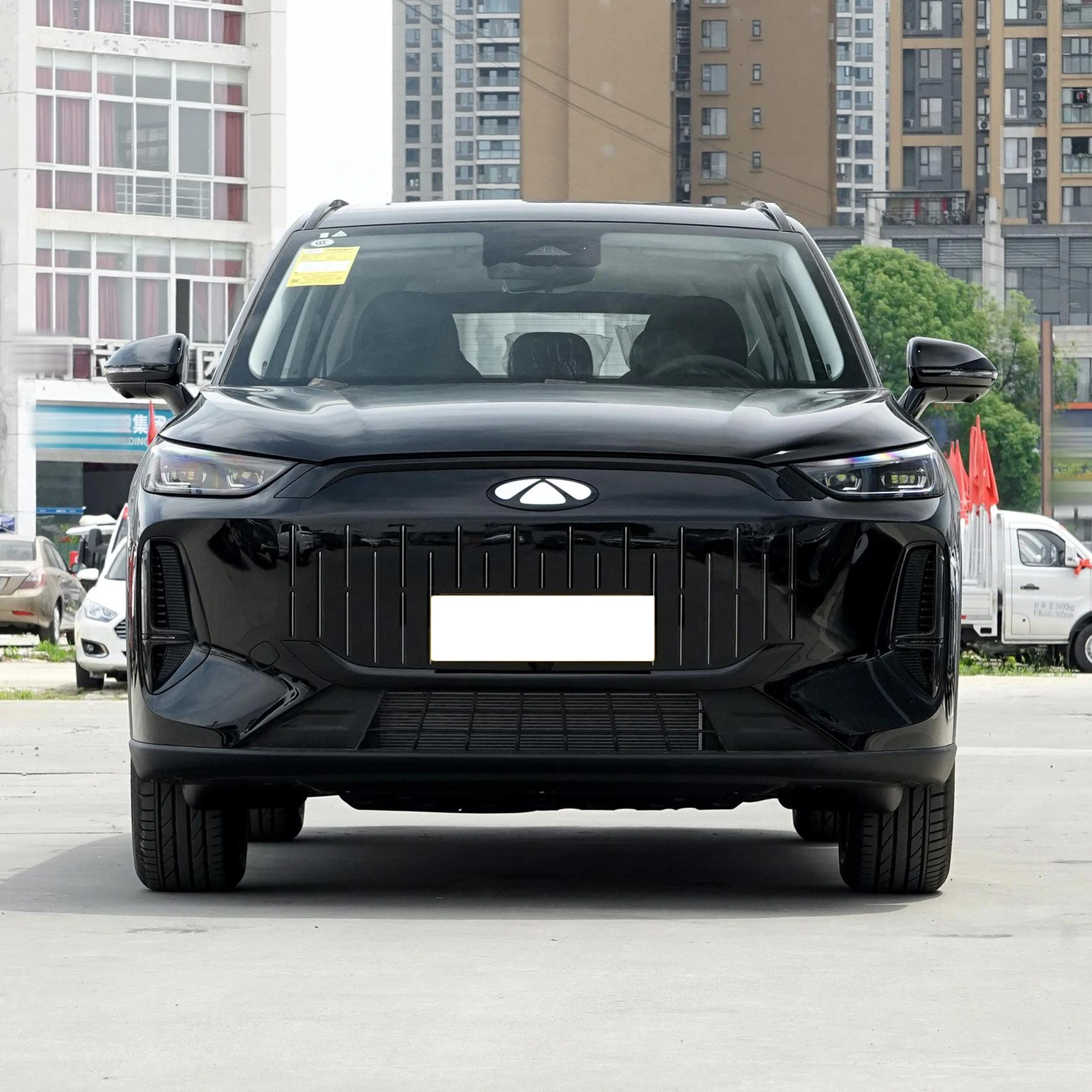 Chery Fulwin T9 большой размер Высококачественный Новый энергетический внедорожник 1400 км Диапазон 5 мест 7 гибридный автомобиль электромобиль для продажи