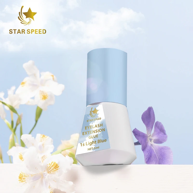 Star Speed blue lash extension glue professional individual eyelash glue