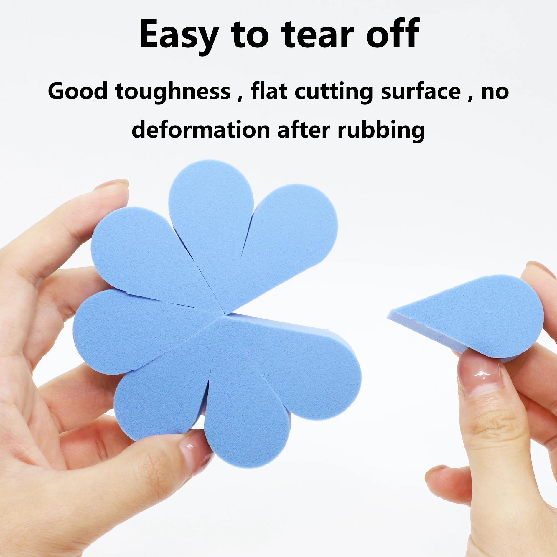 Makeup Beauty accessories Seamless application Beauty Pointed tip makeup sponge kit