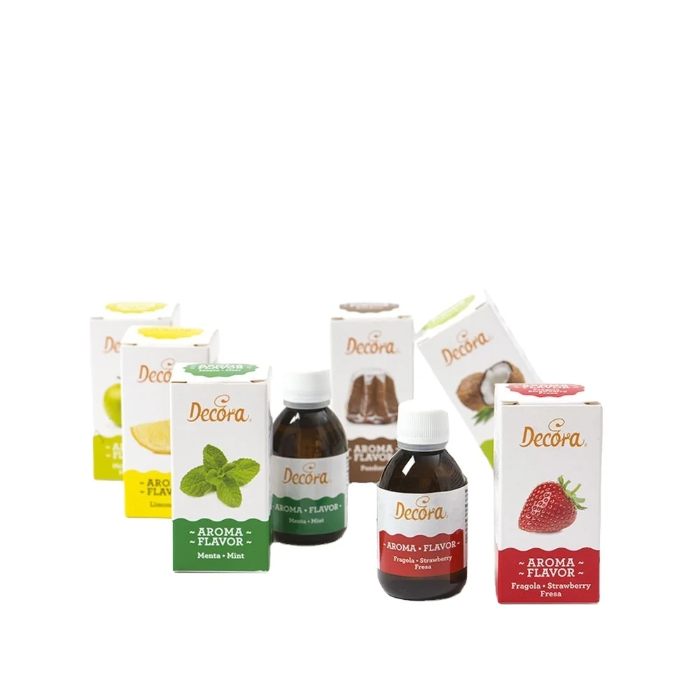 High Quality Italian Natural 50 g Flavourings for creams and dough