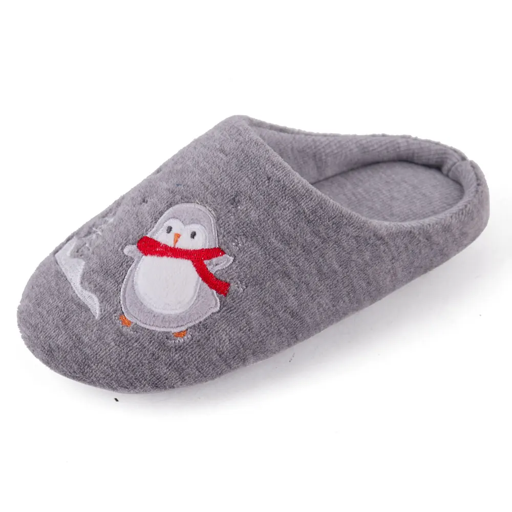 Animal Indoor Slippers Foam Winter Indoor Slippers For Men
