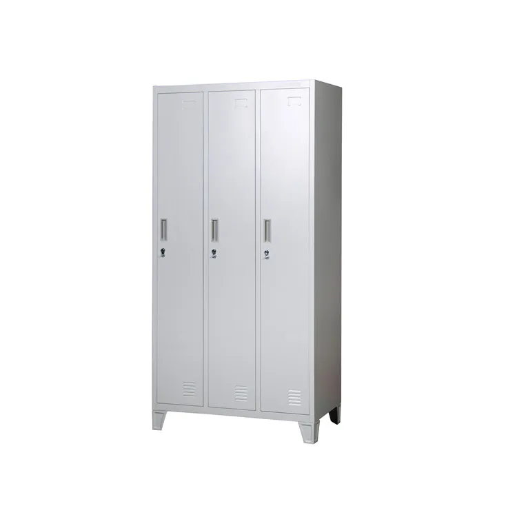Итайский завод по изготовлению 3-х дверный шкаф для спальни металлический шкафчик для школы и спальни