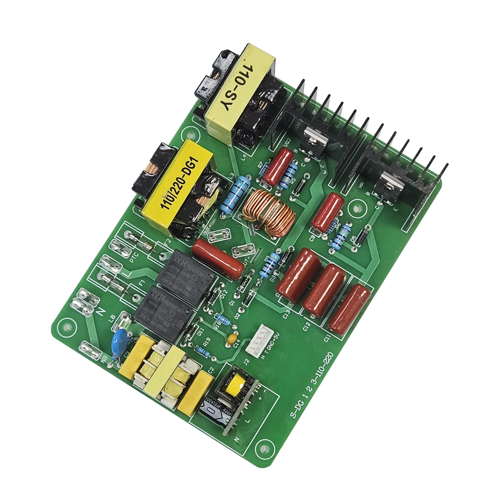Easy Clean 60W 40kHz Ultrasonic Parts PCB Transducer Generator Ultrasonic Circuit Board