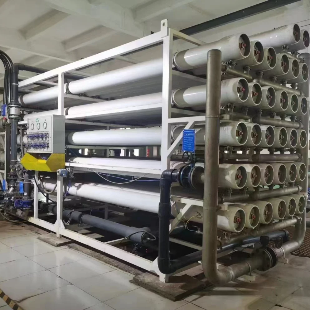 Hollow UF Membrane Water Treatment for domestic sewage treatment
